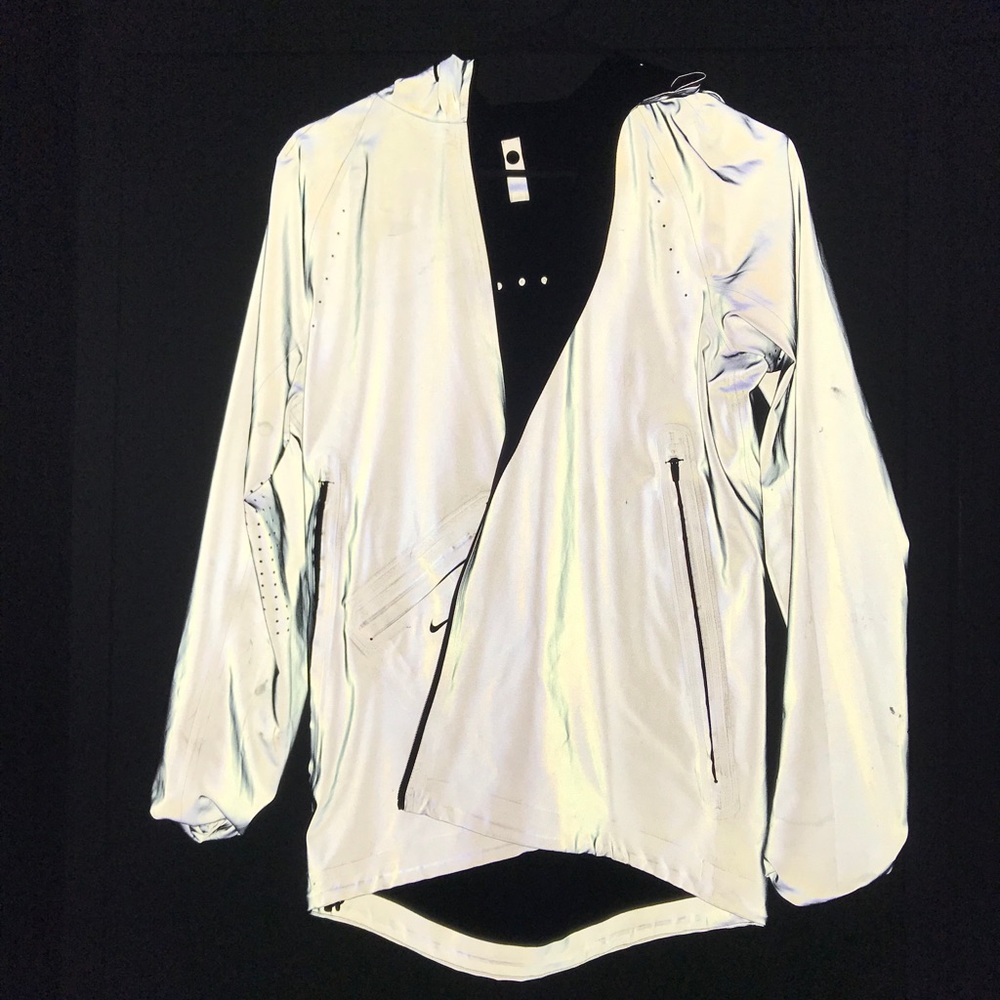 Nike reflective running jacket